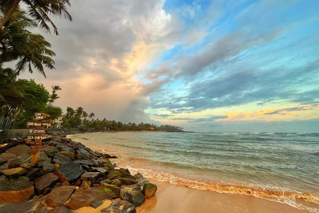 Mirissa beach