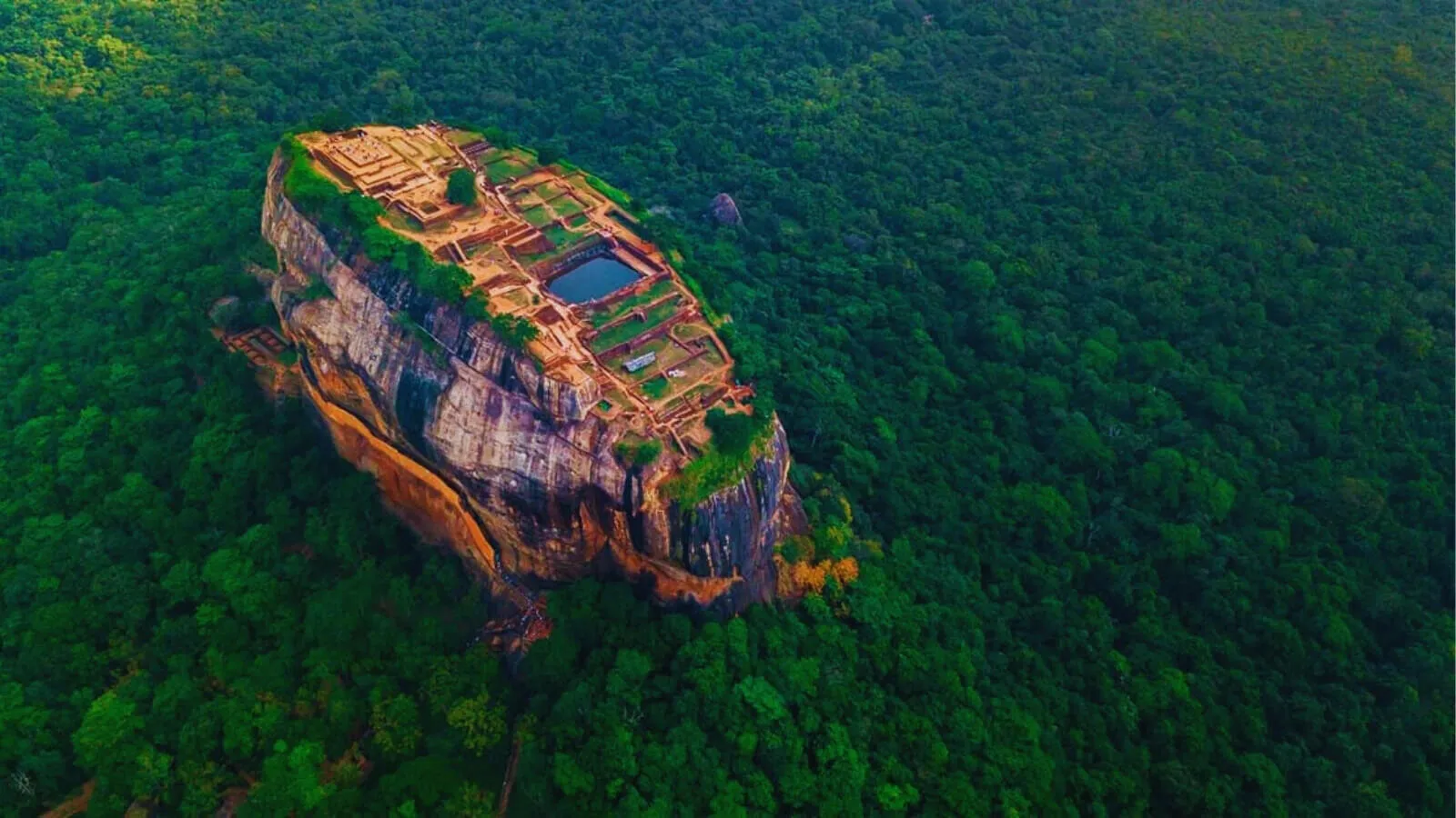 Sigiriya Rock Fortress