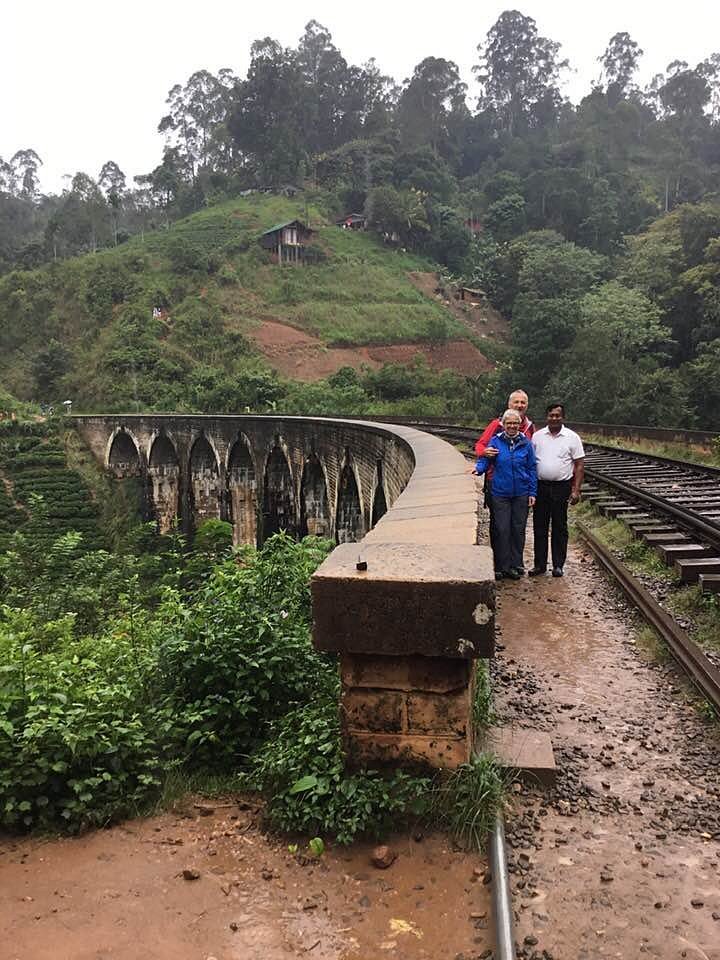Nine Arch Bridge in Ella