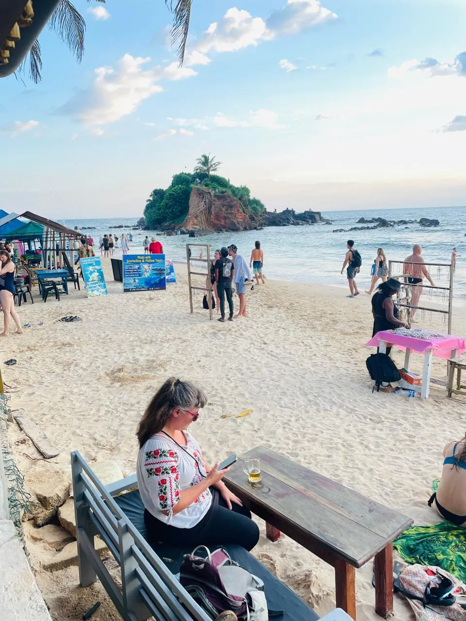 Sri Lanka south coast beach