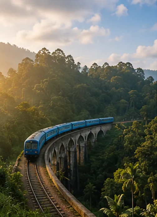 Sri Lanka tea country