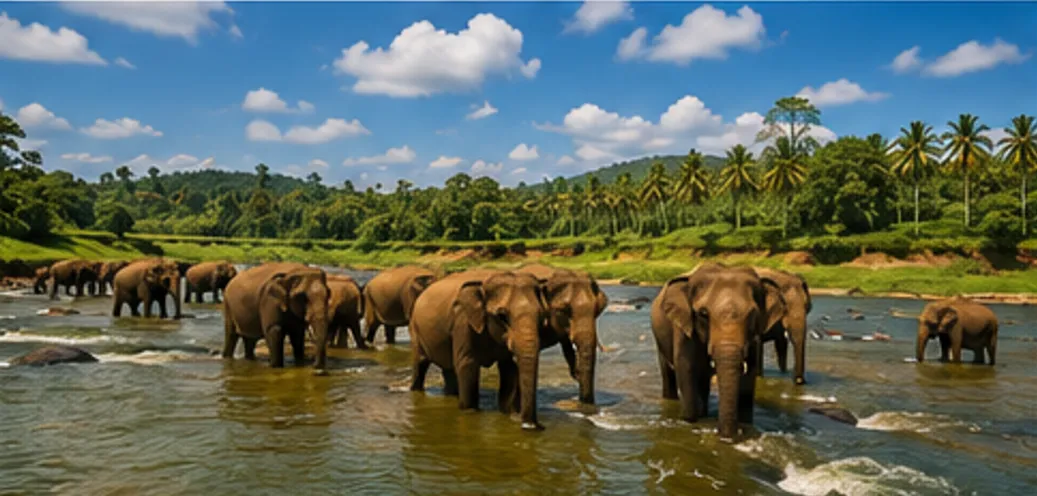 Kumana National Park, Sri Lanka