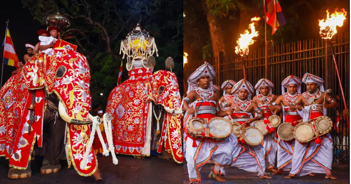 Kandy cultural celebration